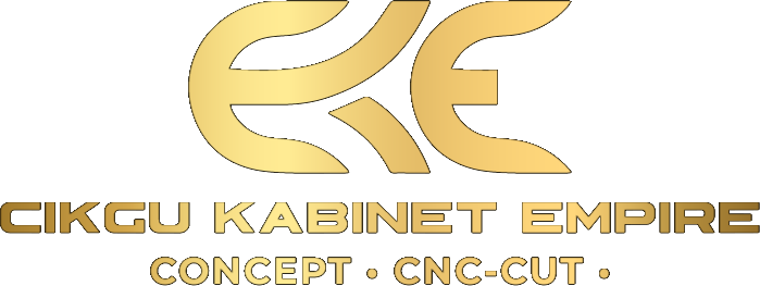 Cikgu Kabinet Empire — Concept · CNC-Cut